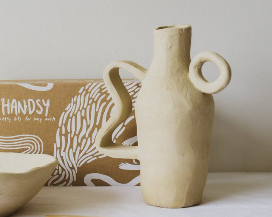 DIY POTTERY KIT VASE